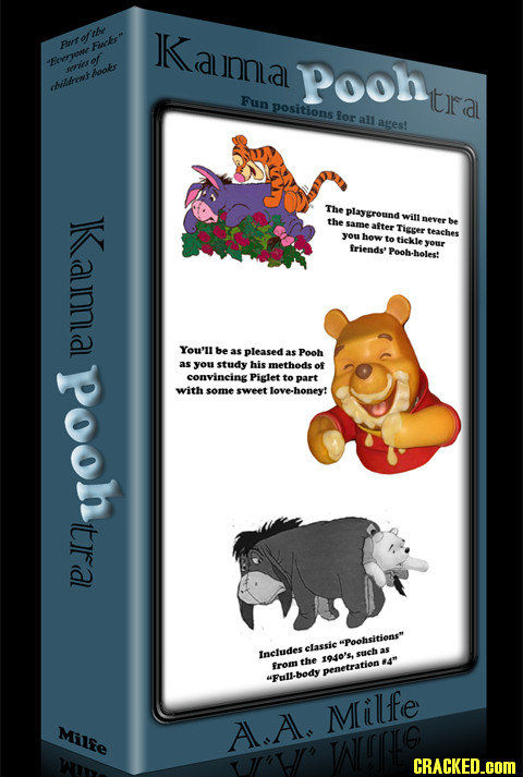 of rre IKanna Prs Fis Fron of senit Pooh ilbenk hoaler tra Fun positions Sor all ages! The playround Kana will the never be same after Tigger teaches