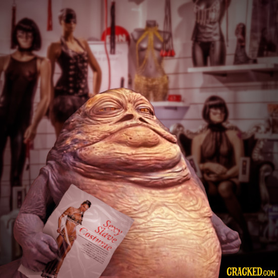 Sexy Slave Coste CRACKED.COM