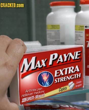 CRACKED.COM PAYNE Mar EXTRA STRENGTH Cbl map Arthnits pain caplets medone reliever $25CALE.SSUNeY