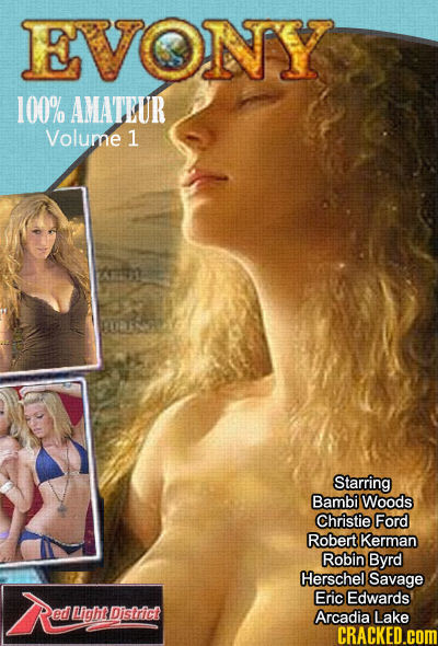 EVONY 100% AMATEUR Volume 1 Starring Bambi Woods Christie Ford Robertkerman Robin Byrd Herschel Savage Eric Edwards ed Light District Arcadia Lake DEi