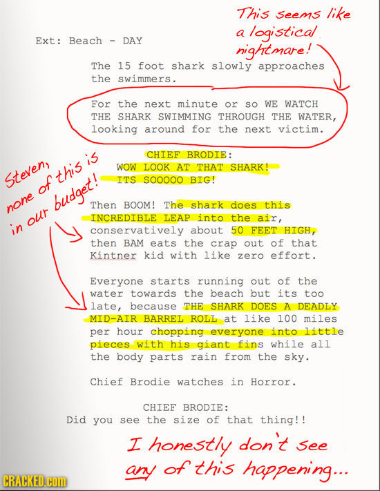 The Very Rough Early Drafts of Great Works of Art