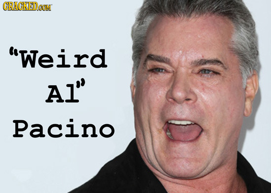 CRACKEDCON Weird Al'' Pacino