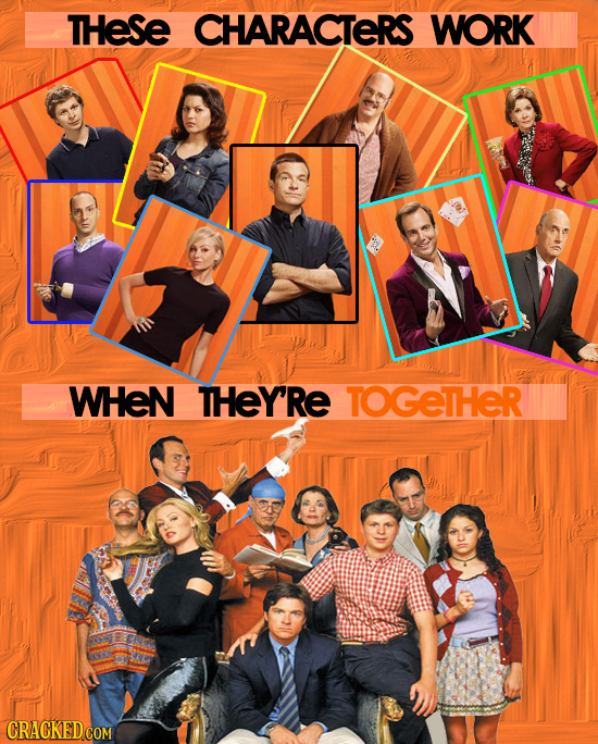THese CHARACTERS WORK WHeN THeY'Re TOGETHeR