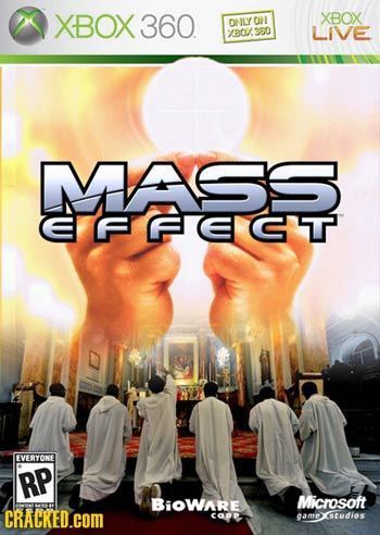 XBOX 360 OULY ON XBOX %80/3E0 LIVE MSS FG U CT EVERYONE RP BiOWARE Microsoft CRACKED.COM COPP camey Cudio