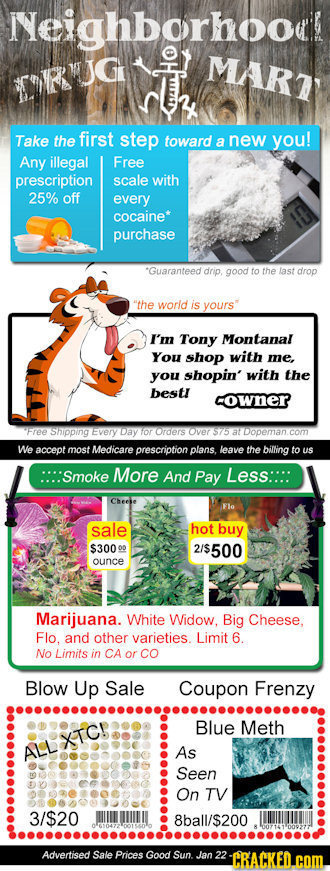 lYeighborhoout Mar TRWJG Take the first step toward a new you! Any illegal Free prescription scale with 25% off every cocaine* purchase Guaranteed dr