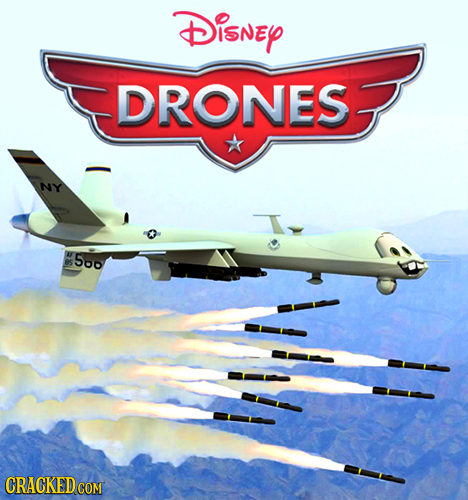 Disney DRONES NY 5oo