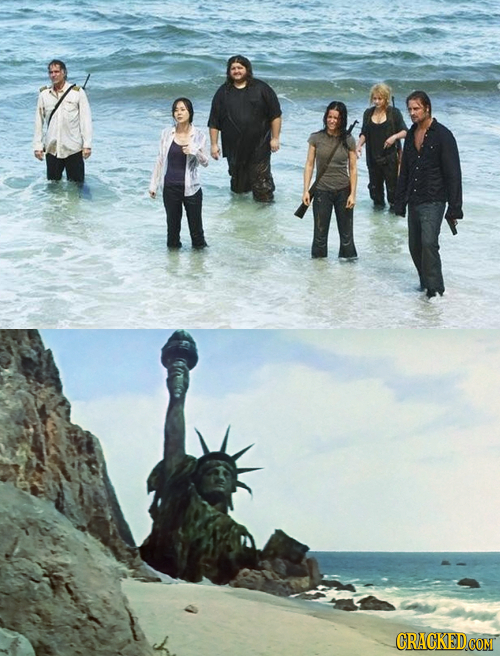 21 Plots Twists Famous TV Shows Should Have Had