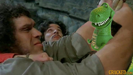 When Actors Get Confused About Which Movie They're In