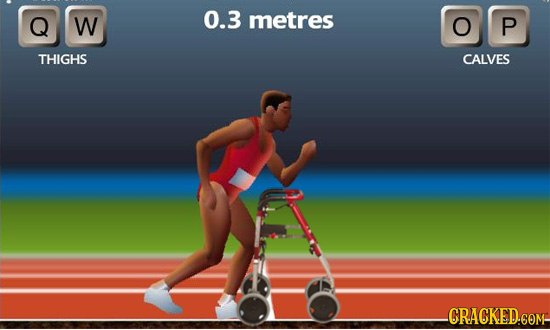 W 0.3 metres O P THIGHS CALVES -CRACKED.COM