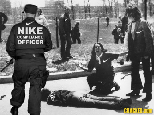 NIKE COMPLIANCE OFFICER CRACKED.co