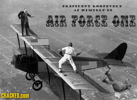 PRESIDENT ROOSEVELT AS HIMSELE IN AIB TOBRE ONE CRACKED.COM