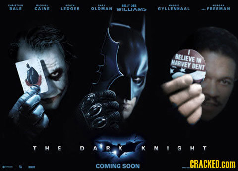ARLL 1141 441 0 B111906 -1 BALE CAINE LEDGER OLDMAN WILLLAMS GYLLENHAAL EREEMAN I BELIEVE HARVEY IN DENT THE DARK KNIGHT CRACKED.COM COMING SOON