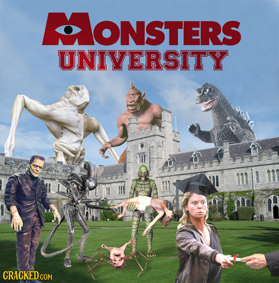 MONSTERS UNIVERSITY 111