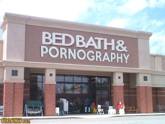 BEDBATH& PORNOGRAPHY CRAGKEDOON 