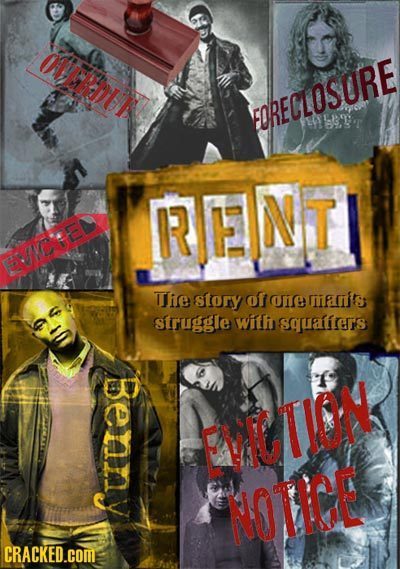 OERDE EORECLOSURE ET REINT Tie story of one mmaanis struggle with squaieis Benny EVCTIN NOTICE CRACKED.cOM