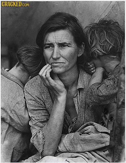 24 Horrifying Details You Didn't Notice in Famous Photos