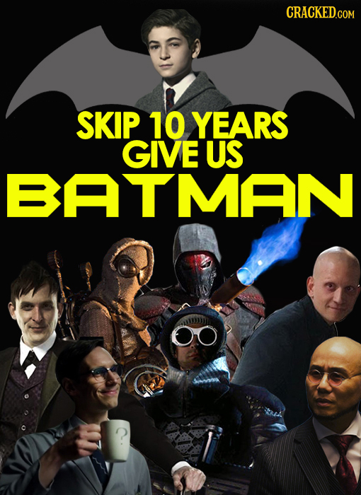 CRACKED.COM SKIP 10 YEARS GIVE US BATMAN