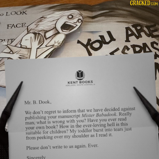 Stuff That Must Have Happened In Movies