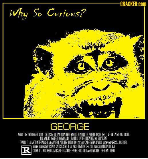 CRACKED.cOM Why So Curious.? Rs GEORGE SRIEBCHE ISUWEL VTH ANE SHEYCHELRL AINIICHA H1BM KRLLAMUTZ TKIEID CNCICAIDET RACHELLE VEIR: ENICAE UL BLNBUEE T