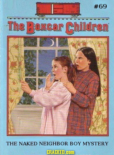 #69 The Borcar Children THE NAKED NEIGHBOR BOY MYSTERY CRACKED.cOM