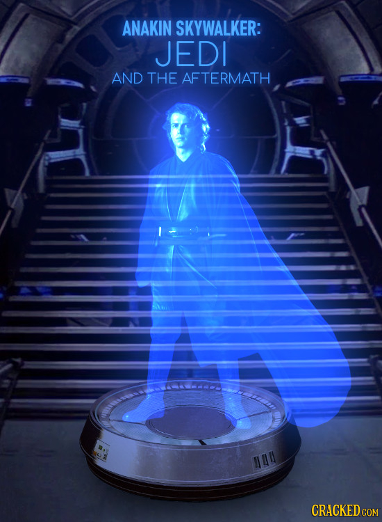 ANAKIN SKYWALKER: JEDI AND THE AFTERMATH 144 CRACKED COM