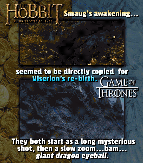 Movies & Shows That Are Identical