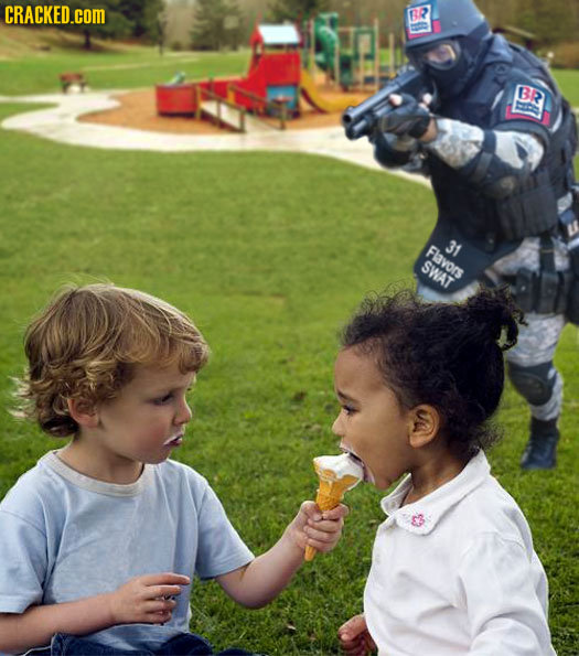 CRACKED.COM nR BR 31 Flavors SWAT