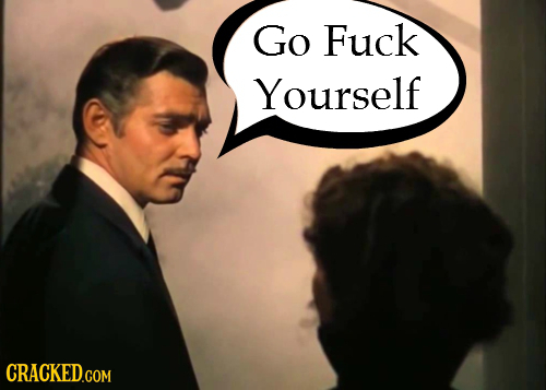 The 31 Most Profane Things Movie Characters Were Thinking