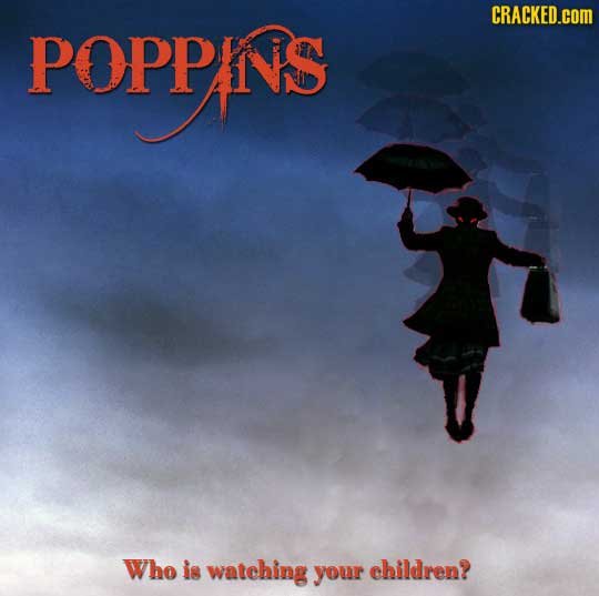 If Hollywood Decided to Give Everything a Gritty Reboot