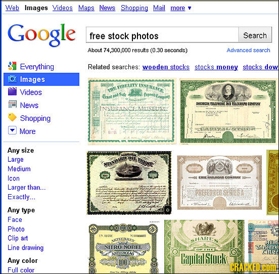 Web Images Videos Maps News Shopping Mail more Google free stock photos Search About 74,300,000 resuits (0.30 seconds) Advanced search Everything Rela