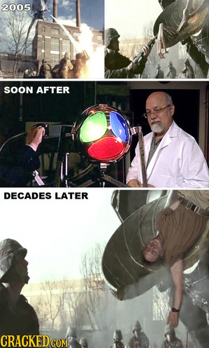 2005 SOON AFTER DECADES LATER