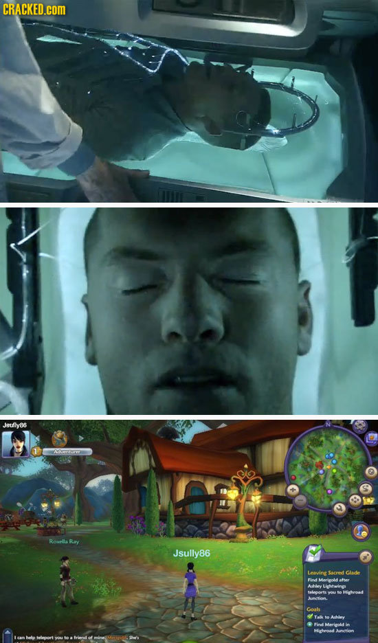 CRACKED.CO Jsully86 Rowella Ray Jsully86 Leaving Sacred Glade Find Merieold Ahdoy toleports o Ancsiorl. Coate Tolk Finad