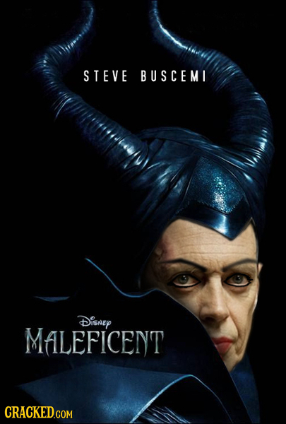 STEVE BUSCEMI DisnEY MALEFICENT CRACKED.COM