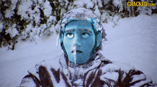 The 25 Darkest Scenes in Movie History (As Disney Cartoons)