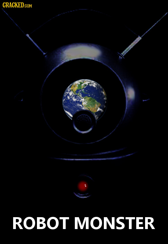 CRACKED.COM ROBOT MONSTER