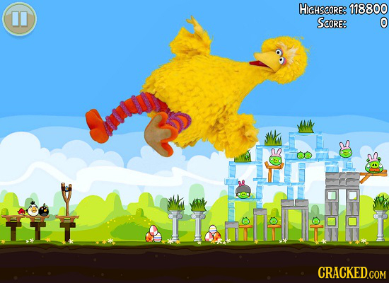 HIGHSCORE: 118800 SCORE: O TT