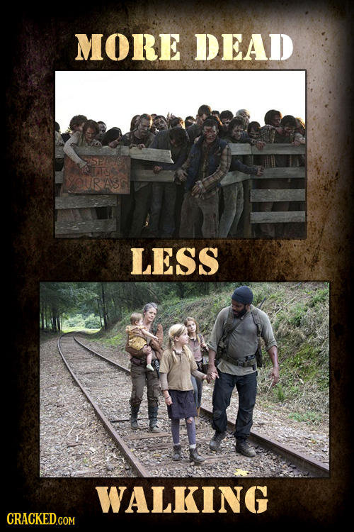 MORE DEAD CSPAS YOURAS LESS WALKING CRACKED.COM