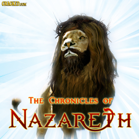 CRAGKED.GON THE CHRONICLES OF NAZAREIH