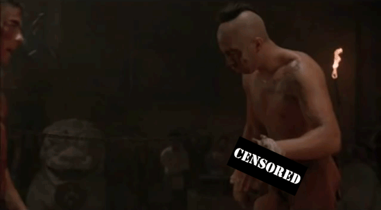 15 Iconic Movie Moments Made Horrifying With Censorship