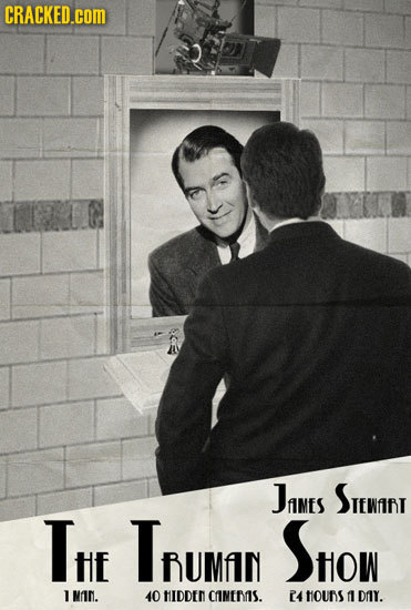 CRACKED.cOM Janes STEWAINT IHE TRUMin Stow HE RUMFIN l MAIN. 40 MIDDEN CIMENIS. 2 OUNS DilY.