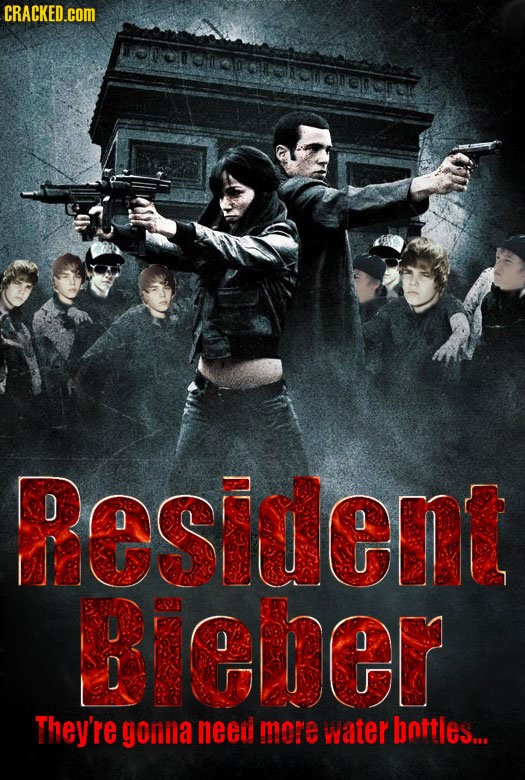 CRACKED.cOM Resident Bigber They're goniila need more water bnttles...