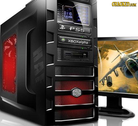 CRACKEDCON 0:o 0LDLZOCB s D PS5 XBOXalpha COOLER MASTER LI