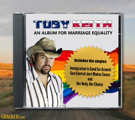 TOY KETH AN ALBUM FOR MARRIAGE EQUALITY Includes the singles Immigration Is Good For Growth Gun Control Just Makes Sense and Her Body, Her Choice CRAC