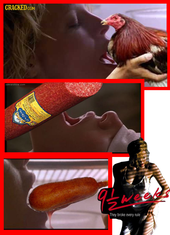 weel They broke every rule