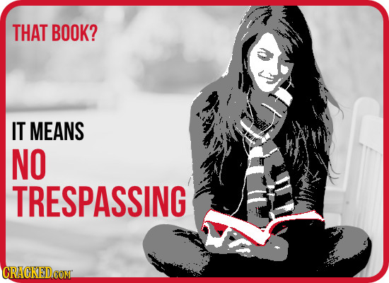 THAT BOOK? IT MEANS NO TRESPASSING CRACKEDCON 