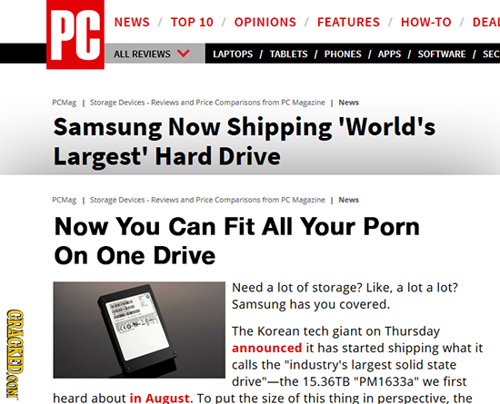 PC NEWS TOP 10 1 OPINIONS FEATURES HOW-TO DEAL ALL REVIEWS LAPTOPS TABLETS PHONES APPS SOFTWARE SEC PCMag I Storage Devices Reviews and Price Comparis