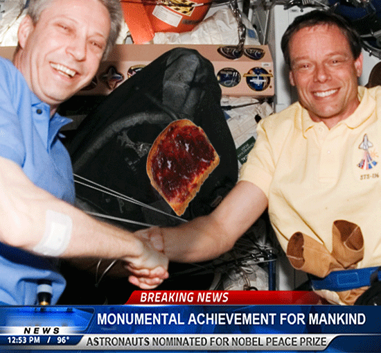 The 25 Secret Perks of Being an Astronaut