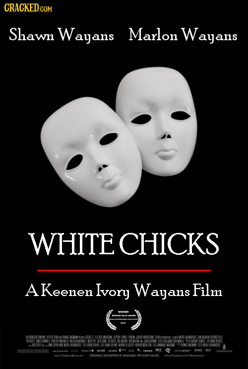 28 Artsy Posters for the Crappiest Movies Ever