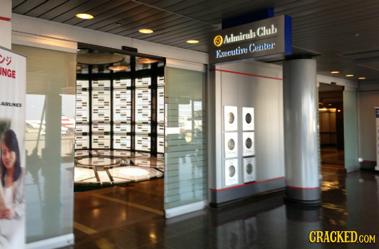 If Everything Had A Gold Card Membership Club