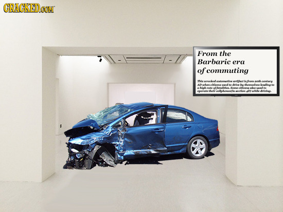 CRACKED From the Barbaric era of commuting Teenotet raISet eeen ADE eetaee Seet Aenea a Aal erate toae ene dtos